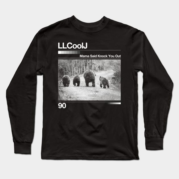 LL Cool J Vintage 90's Long Sleeve T-Shirt by solutesoltey